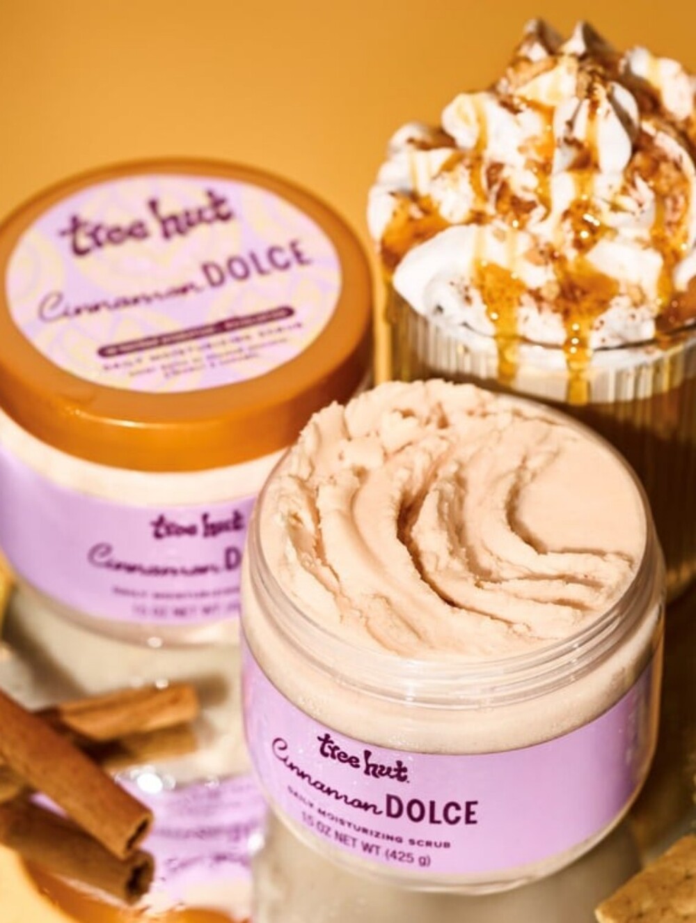 Tree Hut Cinnamon Dolce Daily Moisturizing Scrub